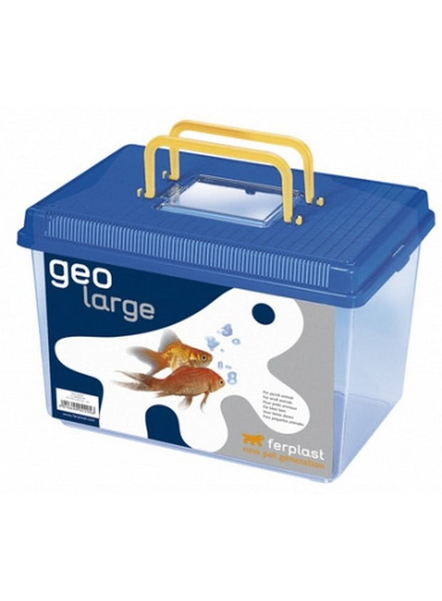 Geo Aquarium with lid Ferplast 
